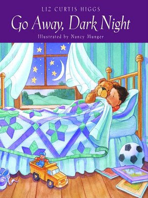 cover image of Go Away, Dark Night